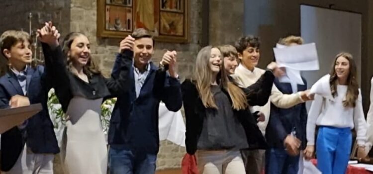 La nostra Comunità in festa per le Cresime del 26 marzo 2023 La nostra Comunità in festa per le Cresime del 26 marzo 2023